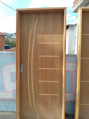 empresa de portas, janelas de madeira e alumínio, fechaduras na região de Ribeirão Pires